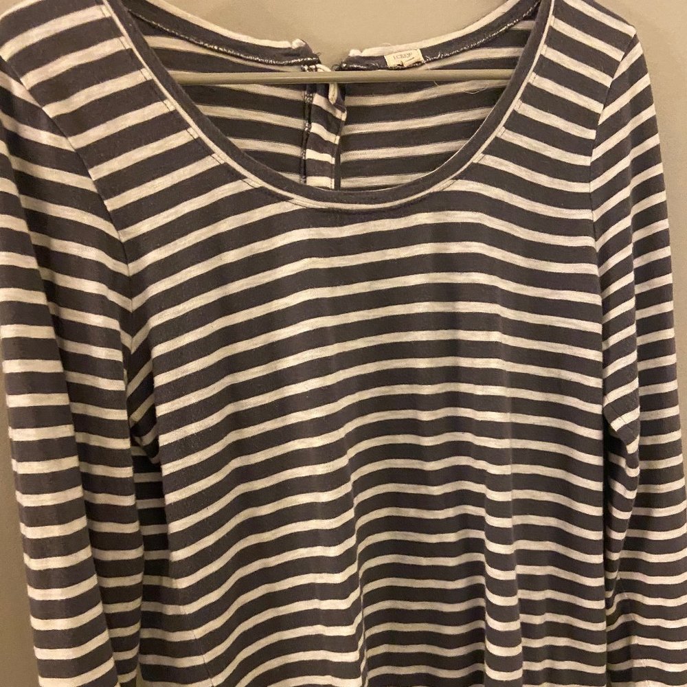 J. Crew 3/4 shirt